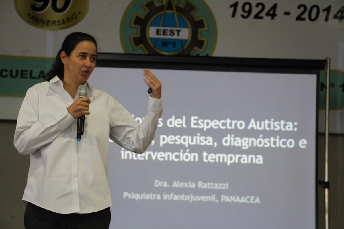 crestaoficial's tweet photo. Tres Arroyos recibe a la Dra Alexia Rattazzi!!! @padresteatresarroyos https://t.co/csv0GXIx2N