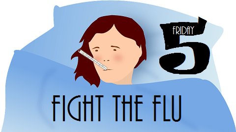 #FridayFive - National Influenza Vaccination Week #NIVW <a href="/CDCFlu/">CDC Flu</a> @CDCGov <a href="/AmerAcadPeds/">American Academy of Pediatrics</a> #FightFlu #WhyIFightFlu healthcarenowradio.com/the-friday-fiv…