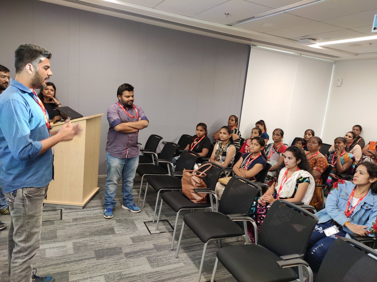wearegoodera's tweet photo. Today, we conducted a mentoring session for 37 young women in Ahmedabad and a STEM workshop for 40 children in Delhi for the second day of @SPGlobal's volunteering festival, ‘Essential Impact’. It was fun doing good and we can't wait to do it again! #volunteer #EssentialImpact https://t.co/VQ6mkXjEd9