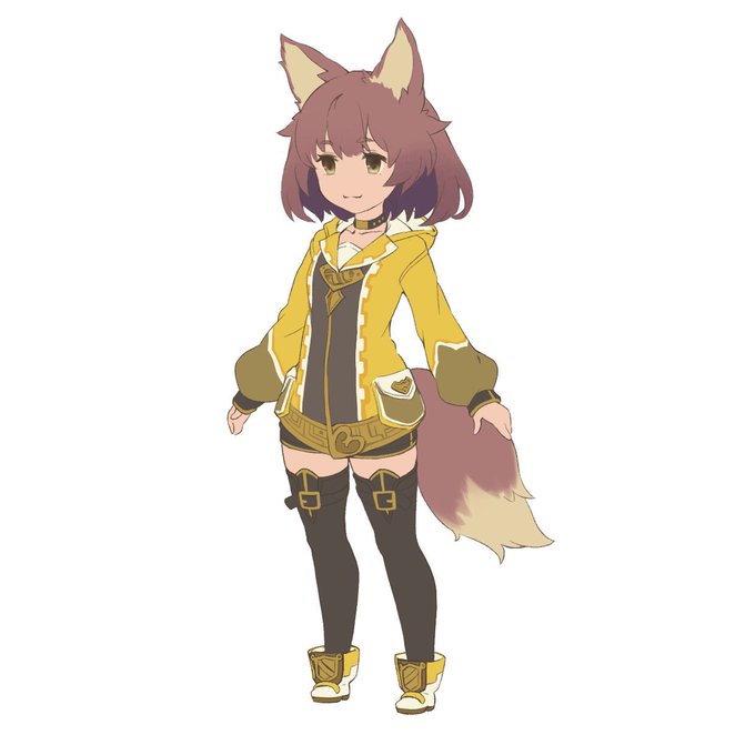 「fox girl thighhighs」 illustration images(Oldest)