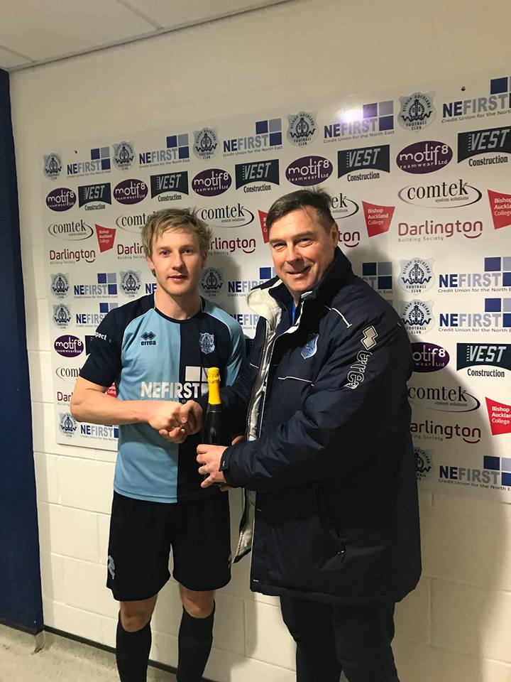 petermannwriter's tweet photo. @bishopafc striker @AndyJohnson_86 is looking for his 250th @TwoBlues goal tomorrow when @HeritagePark_BA welcomes @WhitleyBayFC in the @theofficialnl - read more via https://t.co/JZxD2JcwJS #nonleague #football https://t.co/s0hGFSuXLG