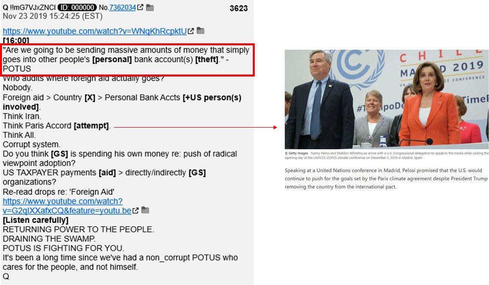 Deranged Nance was just trying to reinvigorate Par!s Cl!mate Acc0rd. 