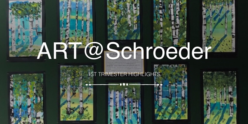 ArtwithMee's tweet photo. #SchroederDragons with Mee for Art-Highlights from our 1st trimester are now available at:
https://t.co/FuWxcHuNeQ
@MrsKeeganTSD @MsMyers https://t.co/N6hKQIw6y1