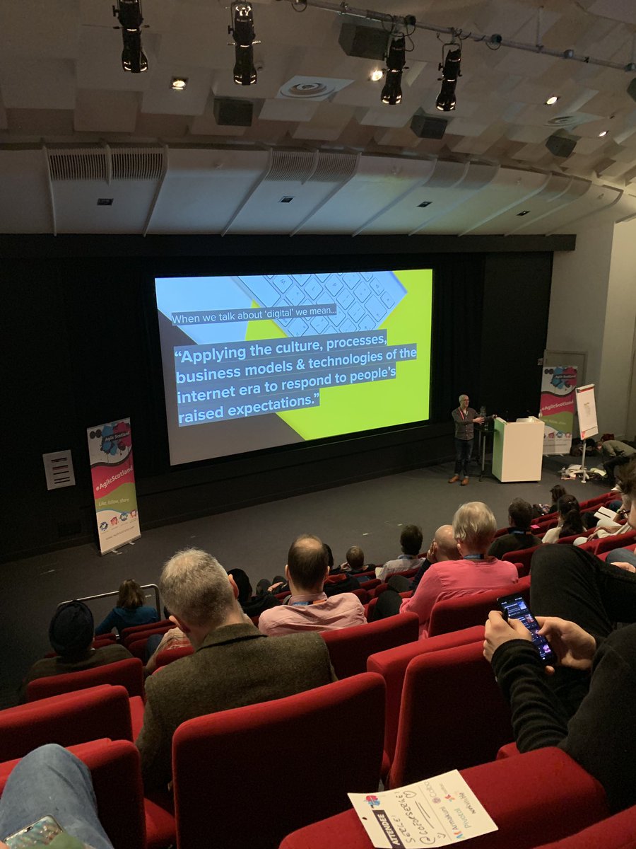 MaighreadS's tweet photo. One of my 2020 goals is to become a #digitaltrustee so really grateful to @ThirdSectorLab for sharing some really great advice and inspo about how I can make my goal a reality ๐๐ป๐๐ป๐๐ป #AgileScotland https://t.co/9omwyjCDfS