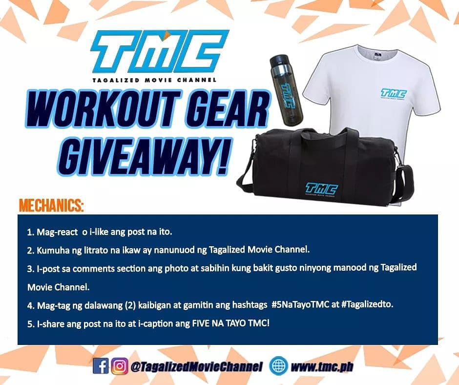 xandz34's tweet photo. FIVE NA TAYO TMC! 
Happy Anniversary... 🎊 #selfie 
#5NaTayoTMC #Tagalizedto #tmc #TagalizedMovieChannel #movie #workout #gear #giveaway #workoutgear #tmcChannel #repost  @tmc_ph 
@Yazuke82  (2 photos in 1 post) *no copyright infringement intended https://t.co/ASx8zVEsMI