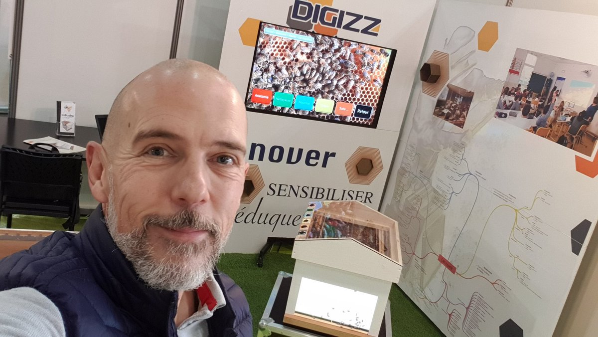 digizz_'s tweet image. Nous vous attendons à Avignon, sur le stand 61 du salon #simapi organisé par @AbeilleDeFrance.