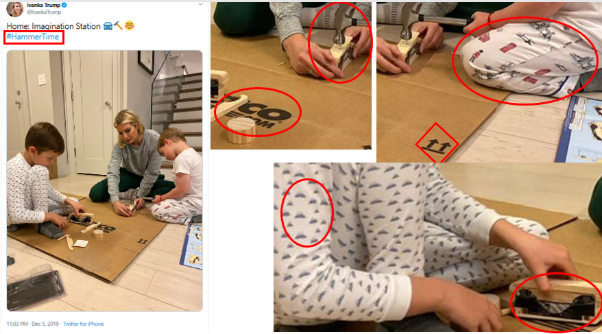  @IvankaTrump D5 post. TY  @Txgrown2020 for making sure I saw it. Post appears to be riddled with Com's.At first glance a few things popped out at me. @realDonaldTrump  @GenFlynn  @Devine_freedom    https://twitter.com/JackalsLast/status/1190000182445916165