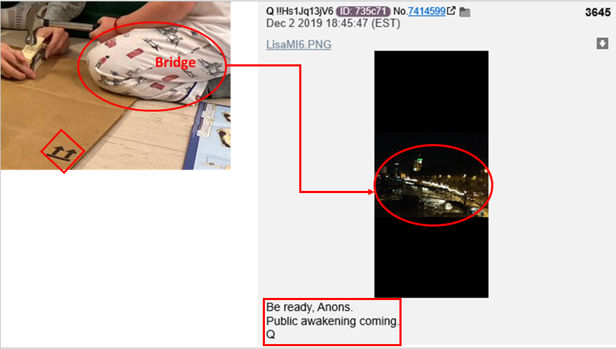  @IvankaTrump D5 post. TY  @Txgrown2020 for making sure I saw it. Post appears to be riddled with Com's.At first glance a few things popped out at me. @realDonaldTrump  @GenFlynn  @Devine_freedom    https://twitter.com/JackalsLast/status/1190000182445916165