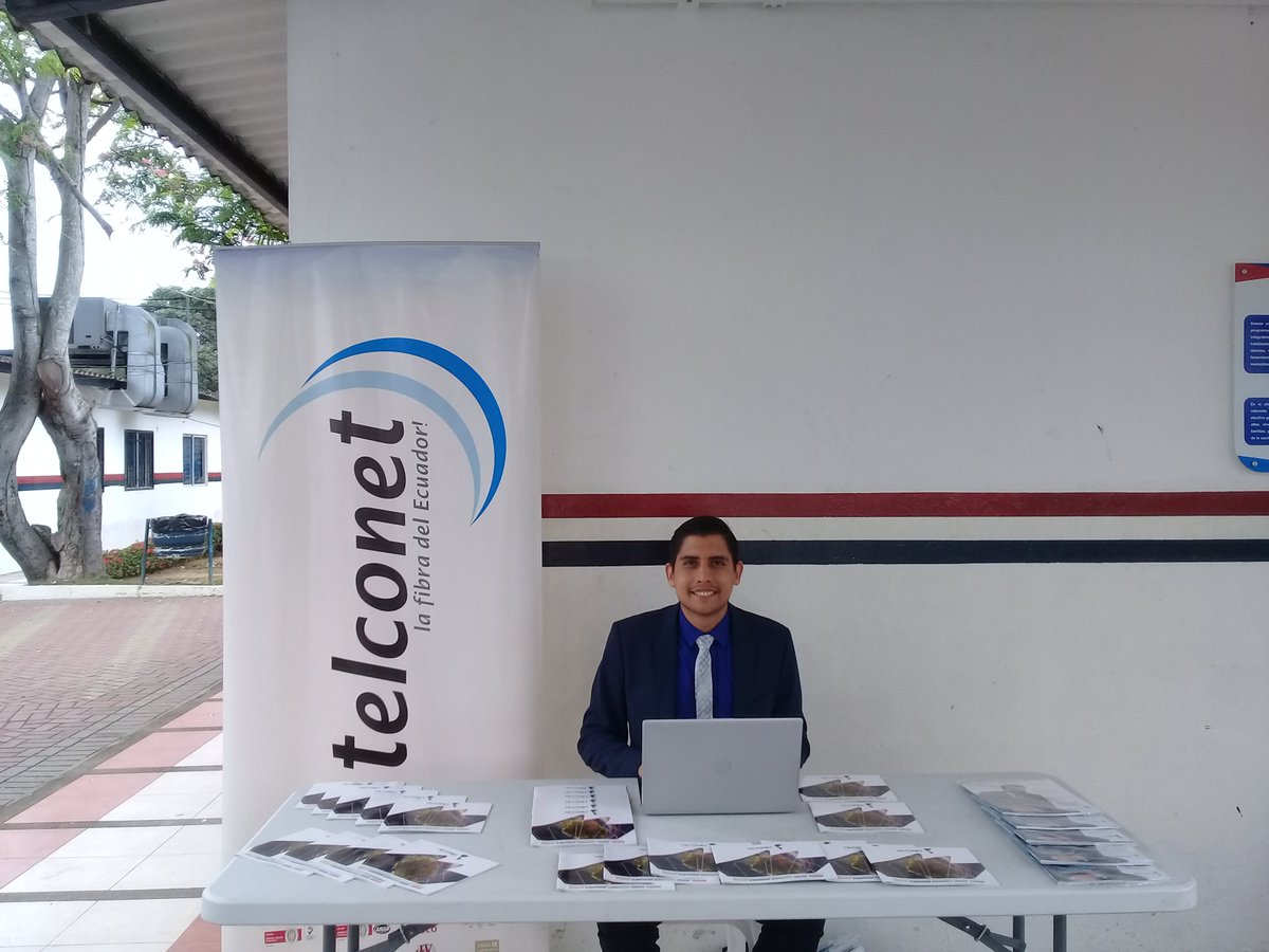 andydelsalto92's tweet photo. #TelconetLatam @TelconetLatam auspiciante oficial de la IX olimpiada Binacional 🇪🇨🇵🇪 de matématica razonada, en el colegio Unidad Educativa Bilingüe Principito Marcel Laneado de Wind #UEPRIM @UEPRIM_aldia @ueprim https://t.co/CwR6n0cEPT