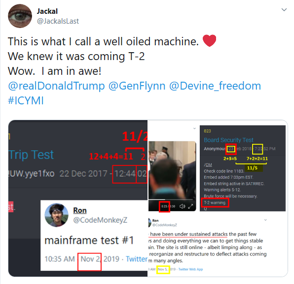 Board is set up, secure and ready to role thanks to  @CodeMonkeyZ keeping us updated. Done in 30 https://twitter.com/JackalsLast/status/1191749885772681217