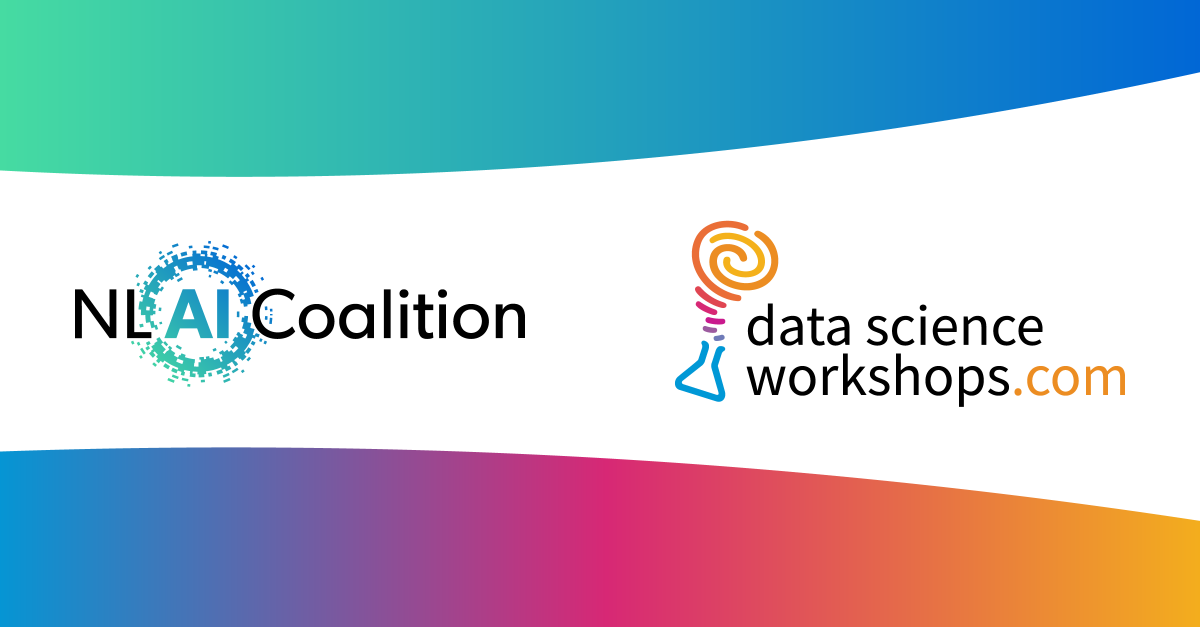 Great news! We are now a partner of <a href="/NLAICoalitie/">Nederlandse AI Coalitie (NL AIC)</a>. We will be collaborating with government, universities, research institutes, and many other companies to level up the skills and knowledge related to data science, machine learning, and artificial intelligence in the Netherlands.