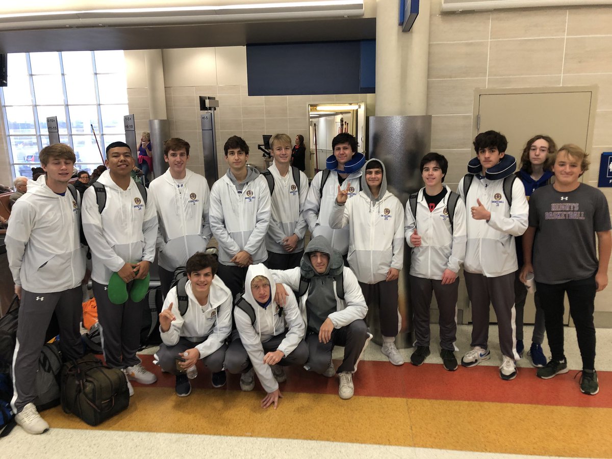 Mules up, Wheels up! Next stop: Memphis, TN. <a href="/AHISD/">Alamo Heights ISD</a> <a href="/AHISDAthletics/">AHISD Athletics</a>