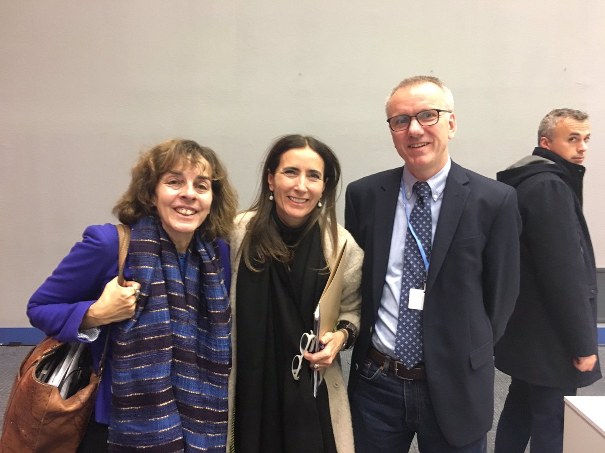 tobtweeter's tweet image. At today’s meeting in Madrid, COP25 President Carolina Schmidt, Environment Minister of Chile, warmly welcomed farmers’ and businesses clear message to be part of the solution #COP25 #climakers #eudk agricultureandfood.dk