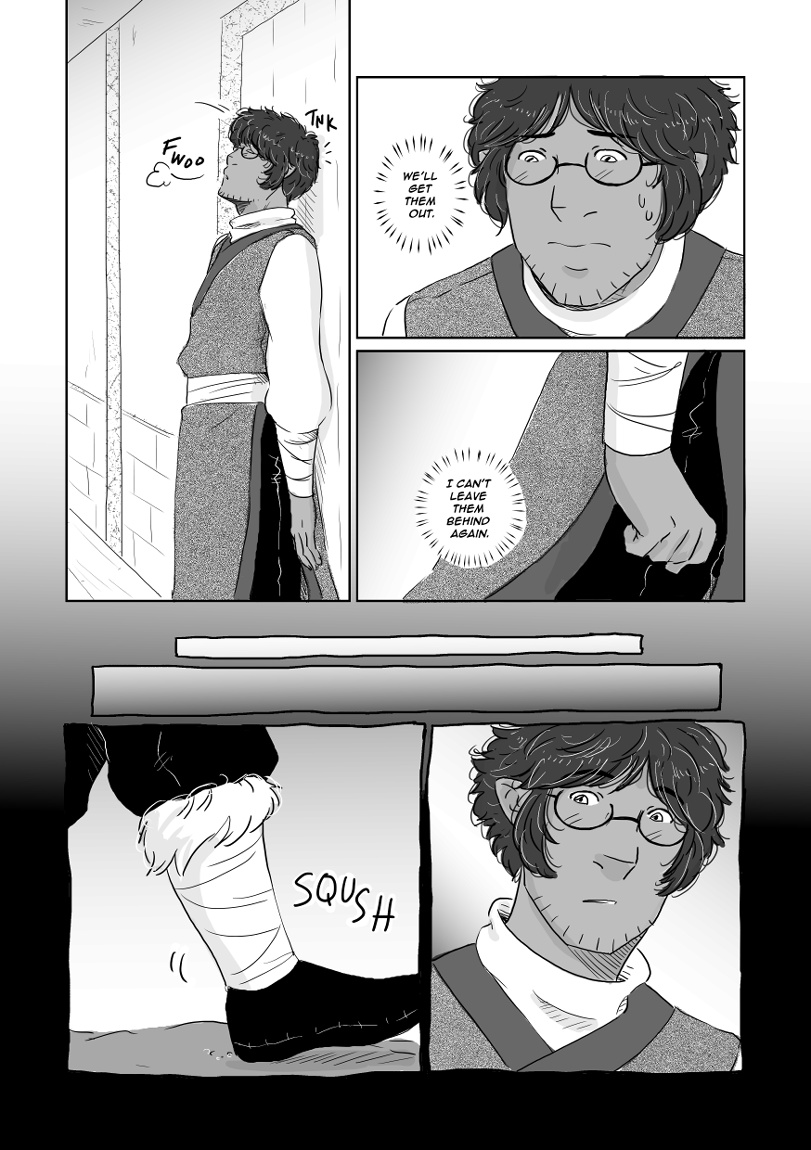 TriaElf9's tweet photo. Uh oh, looks like we’ve got some inner turmoil going on…#webcomics #queercomics

~Temporary home page~ https://t.co/N63nJk5JtS                                              
~Patreon~ https://t.co/yUkaqAdV2F https://t.co/bDXNgA21XQ
