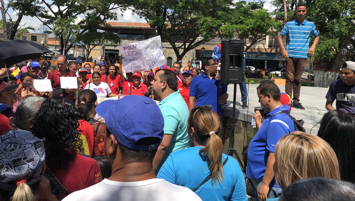 IvsshjavAragua's tweet photo. #Aragua En el Municipio Libertador Somos portadores de paz @NicolasMaduro @magallyvina @RMarcoTorres @regulolacruz https://t.co/GIe2grdFXa