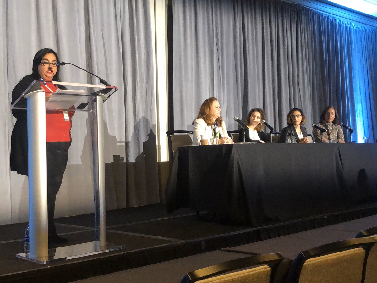 Starting my morning off by attending the Women in Cyber Panel @CyberMaryland. Love hearing about the professional experiences these women have had and their encouraging words for all women in STEM!  #CyberMaryland19