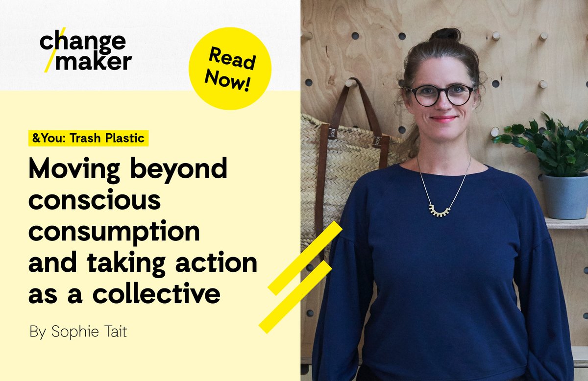 wolfandplayer's tweet photo. Moving Beyond Conscious Consumption and Taking Action as a Collective: Read our  #changemakermag article by Sophie Tait, founder of plastic-free living blog Trash Plastic and full-time member of @XRebellionUK. Read now: https://t.co/1edA4JxaJJ https://t.co/qP5OMNkVKL