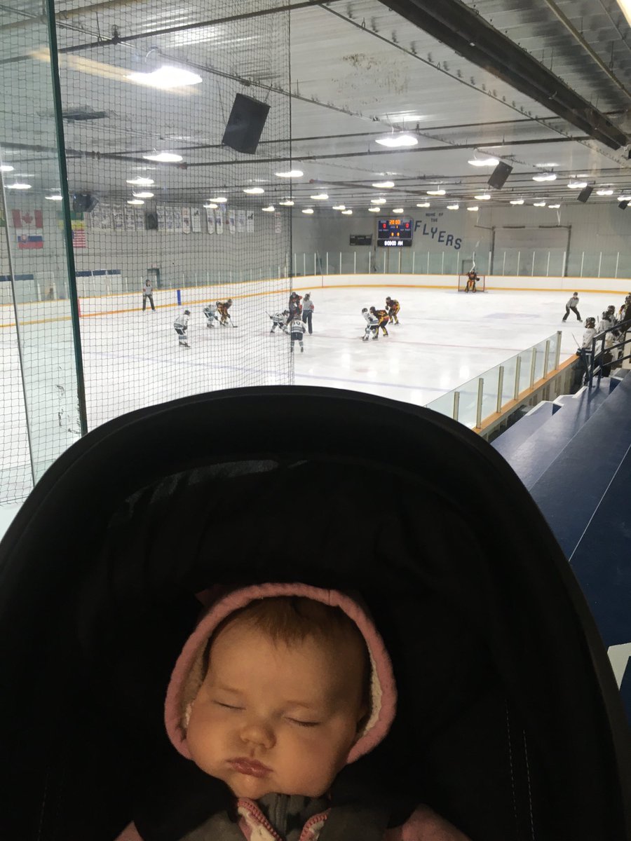 ksob19's tweet photo. #MyView as officials coach for game 13 @MSchwartzTourny between Vancouver Island and Regina. Getting help from Prairie coaching @aldawnblair. #ExtraDuties #EarnYourStripes @SHARefDivision https://t.co/mxOoGhzsrW