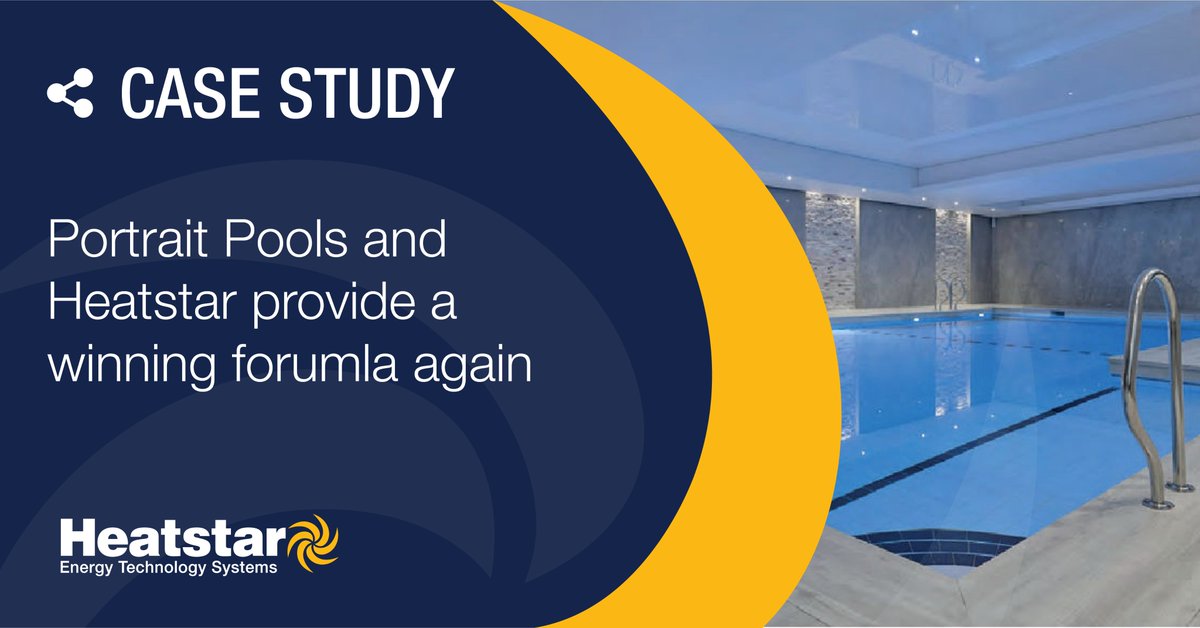 HeatstarLTD's tweet photo. A @PortraitPools and @HeatstarLTD collaboration provides a winning formula again https://t.co/BNVs3m9NTj https://t.co/W28e0etTYk