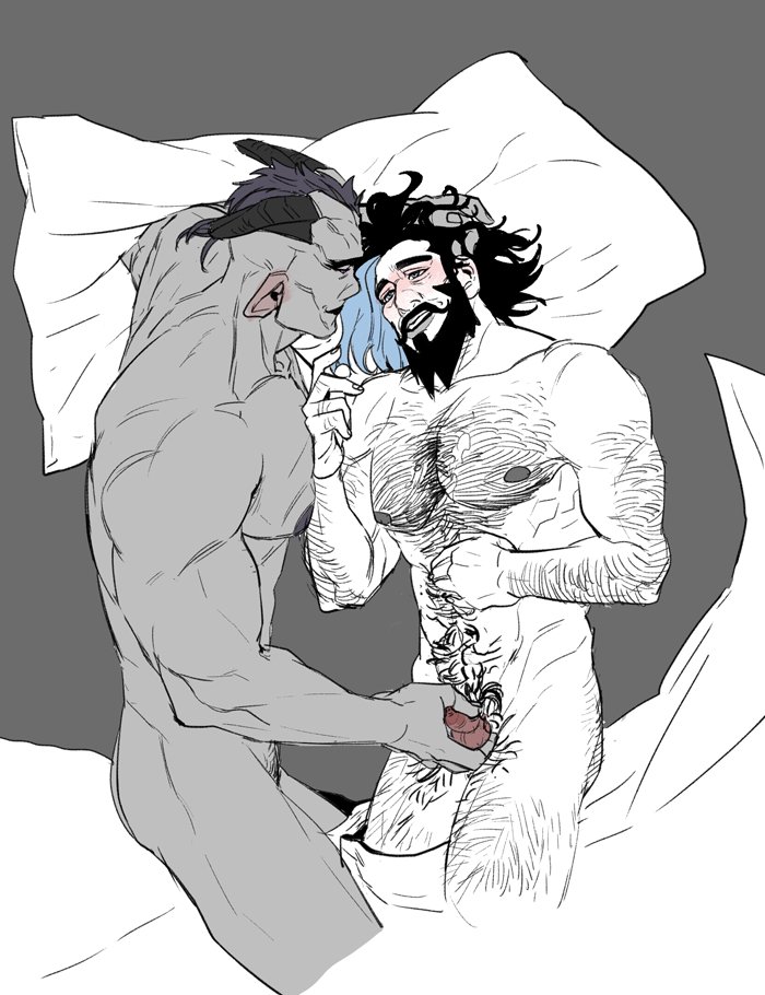 big qunari hand, smol old dong
