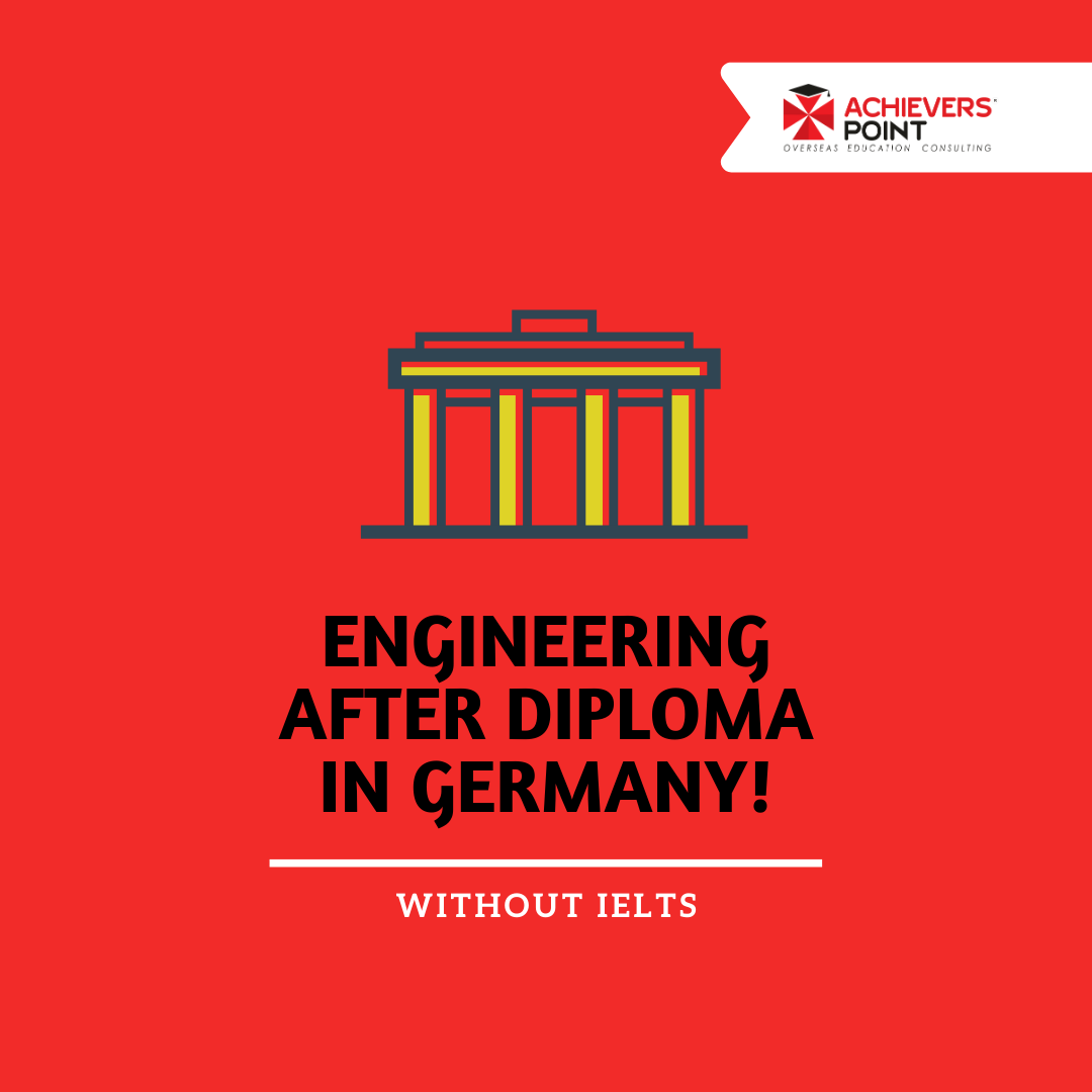 achieverspoint's tweet photo. Engineering after Diploma in Germany! Take your choice of courses at public universities. Register for German-Indo Education Fair at https://t.co/FB10AoDYcK
#afterdiploma #engineeringingermany #studyingermany #germanvisa #overseaseducation #iamachiever #withoutielts https://t.co/oIzBWiFKql