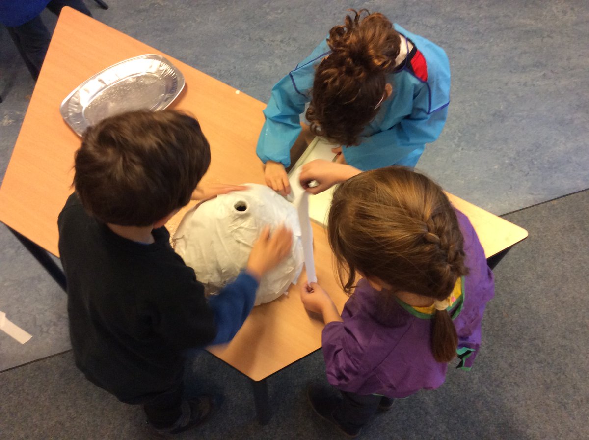 BSNJSL's tweet photo. #jsly3 had our final creative activity morning of the term today. The children have been exploring emotions and keeping our minds healthy, baking delicious ginger bread, creating a 3D volcano using paper mache, using a range of skills in art and also exploring the outdoor area! https://t.co/aMGsVY7Xcm