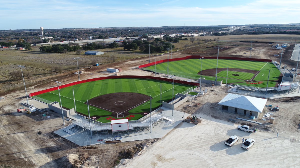 BaseballSalado's tweet photo. Facility updates. We are blessed! https://t.co/IlEYC7brLb
