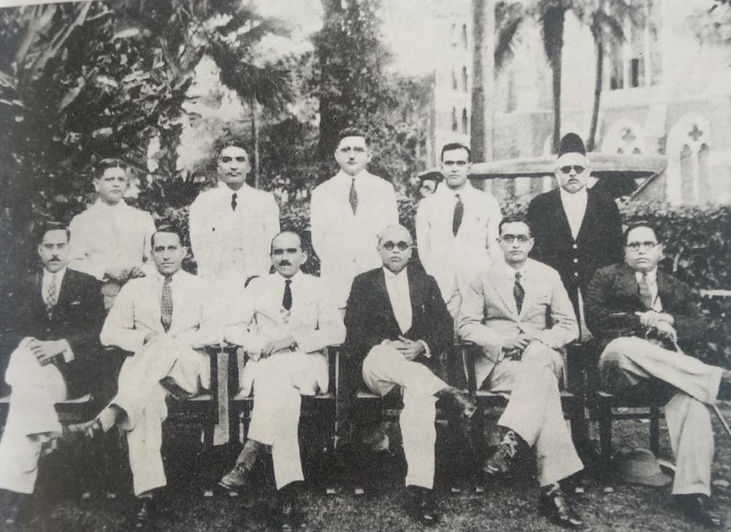 Pic1: Babasaheb with workers of Samaj Samta Dal ( I still don't have the confidence to pose like him, jst look at the swag )Pic2: Babasaheb after his appointment as Professor at Govt Law collegePic3: Babasaheb along with soilders of Samaj Samta DalPic4: with Mahar Regiment