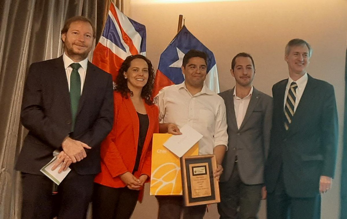 _ShelLife's tweet photo. Francisco Palma Gavilán (Founder and CTO) presented Shel-Life, a 100% Organic Solution created in Chile, for #FreshFruits to make them Last Longer with a Natural technlogy.

#EatJustFruit #Organic https://t.co/SOTRDpa9vJ