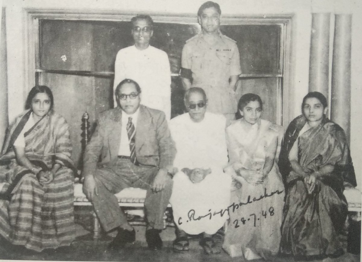 Pic1: Babasaheb at Mahatma Gandhi's funeralPic2: Babasaheb and Maeetai Ambedkar with Rajaji- C Rajgopalachari n his familyPic3: Babasaheb at Milind college, Aurangabad Pic4: Babasaheb visiting Ellora caves