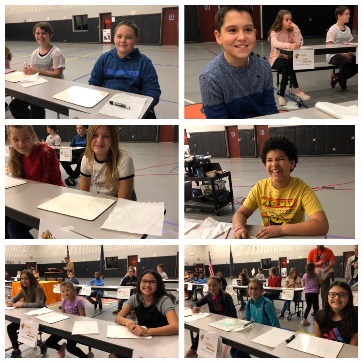 Congratulations to our 2019 Spelling Bee finalists! <a href="/_11haleyeah/">Kim Hale</a> <a href="/Why_so_grimm/">Christine Grimm</a> <a href="/NESD/">Northeastern Bobcats</a> @NESD_SBI <a href="/KKoliscak/">Kevin Koliscak</a>