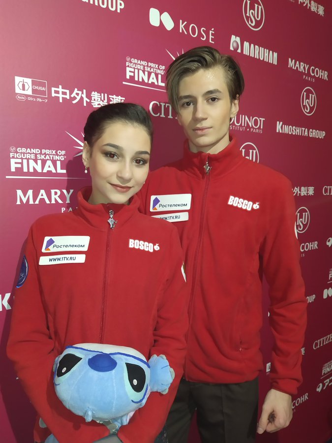 ISU Grand Prix of Figure Skating Final (Senior & Junior). Dec 05 - Dec 08, 2019.  Torino /ITA  - Страница 14 ELHFqYUWkAA7230?format=jpg&name=900x900