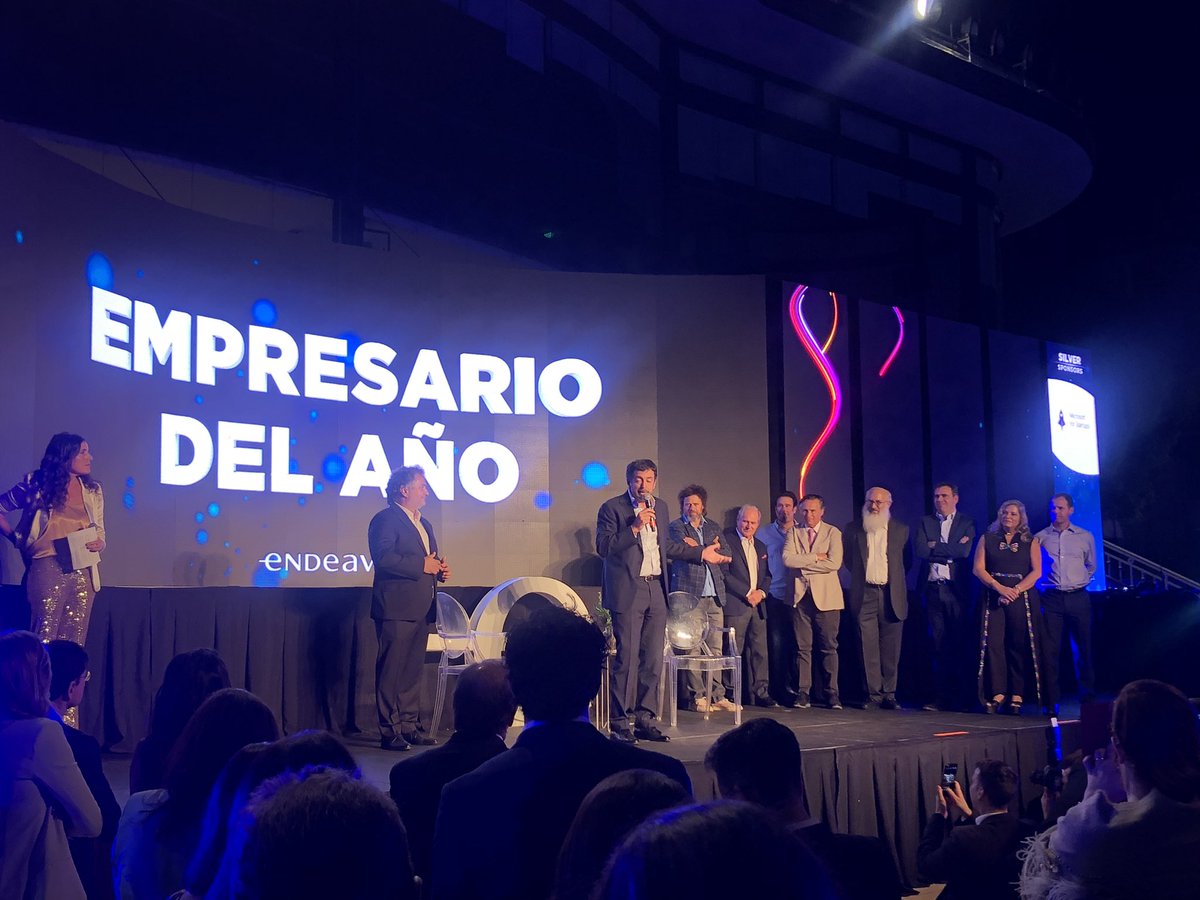 Se realizó la Gala Anual de Endeavor 2019 a la que asistieron mas de 600 emprendedores y empresarios de todo el pais...