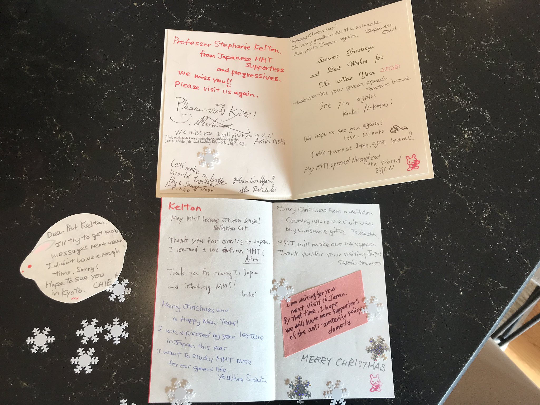 Stephanie Kelton What A Nice Surprise Thank You Chietherabbit And The Rest Of My New Friends I Hope To See You On My Next Visit March T Co Xsjkcirvsx