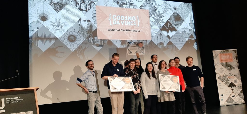 Coding da Vinci Westfalen-Ruhrgebiet tweet media