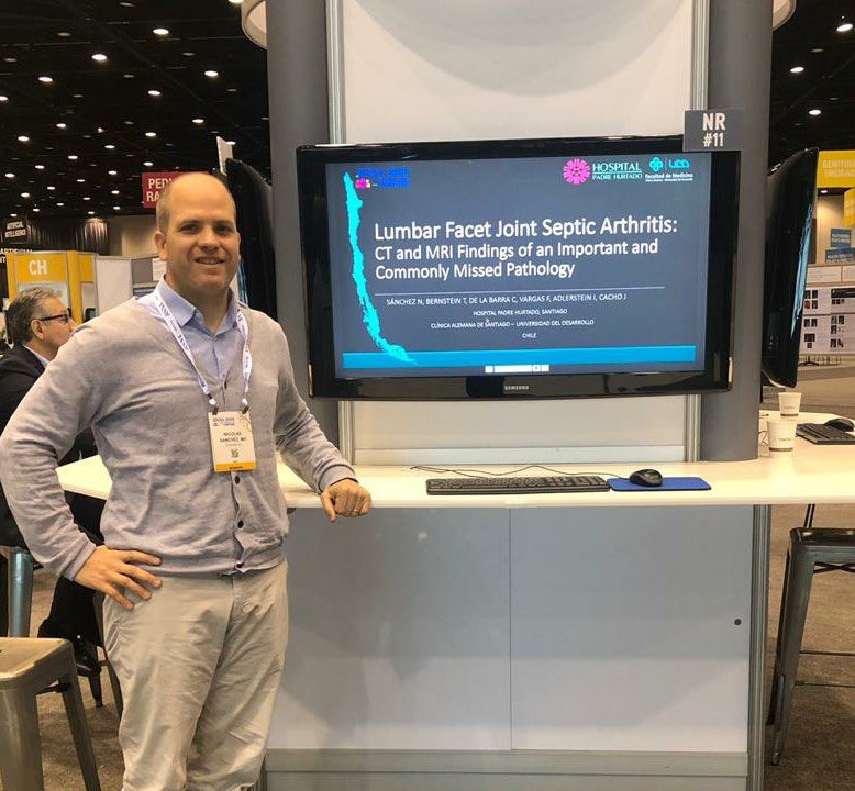 Dr. Nicolas Sánchez presenta en RSNA 2019