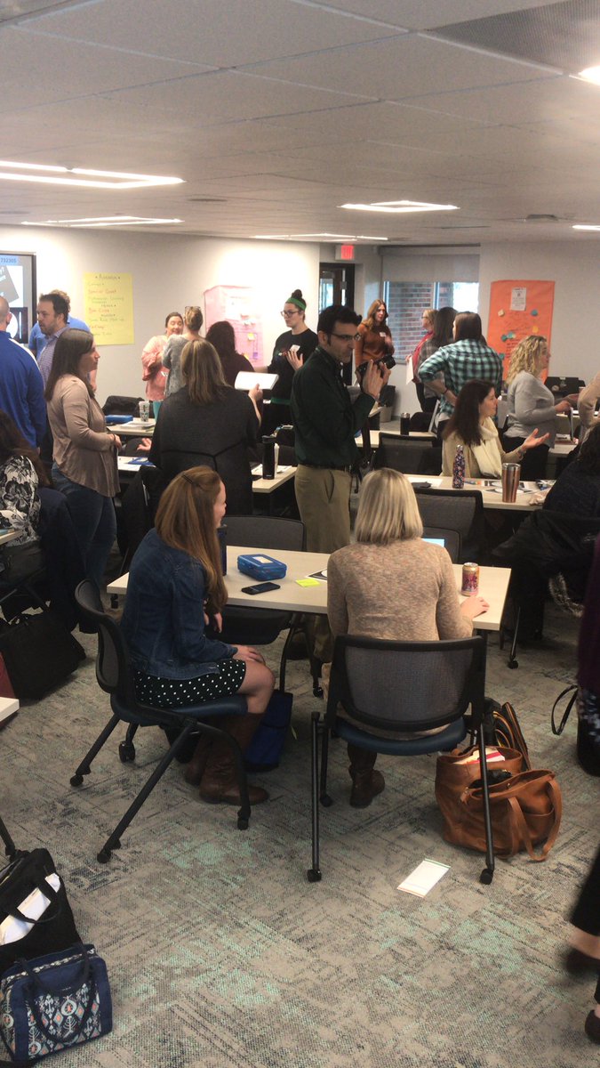mrskwas's tweet photo. We are so excited to host the Job Embedded Professional Learning Network in Berkley today! Leaders from around the county are here to learn together. #berkleydifference https://t.co/TKV0Pu1Seh