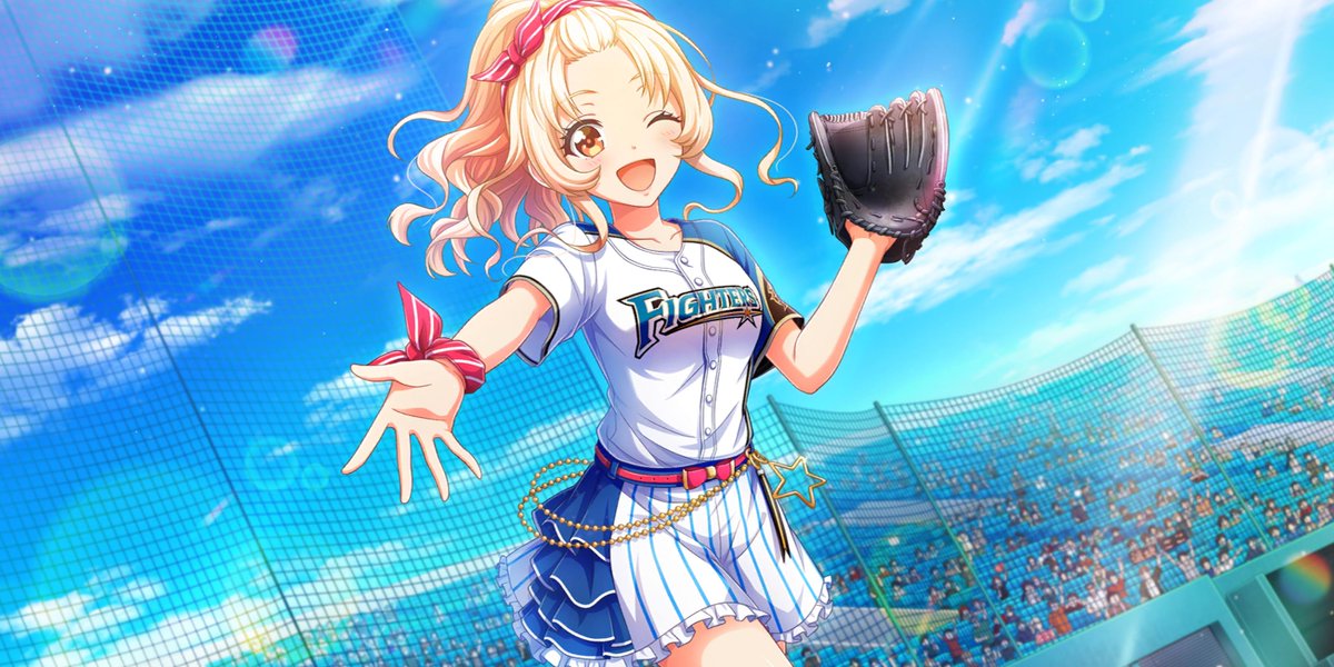 みゃーこ On Twitter 背景ぼかしてキャラに注目集めるのうますぎか 女の子も可愛い