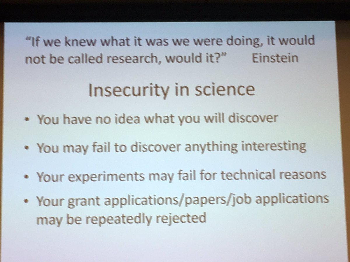 Admitting vulnerabilities is a strength, it’s part of what makes us human and it also makes us better scientists - my short summary of a very important message from <a href="/OttolineLeyser/">Ottoline Leyser</a> during our All Hands meeting <a href="/slcuplants/">Sainsbury Laboratory Cambridge University (SLCU)</a> 👍