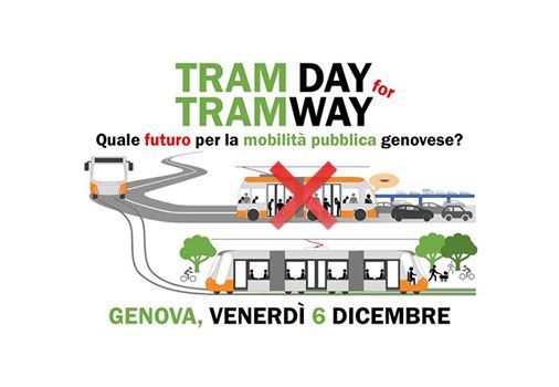 Alice1Salvatore's tweet photo. Oggi è il Tramday for Tramway, ci vediamo dalle 16:00 in Piazza Manzoni a Genova, all'evento per promuovere il TRAM a Genova!
https://t.co/CoP1Y4ZVrv
#tramday #tramway https://t.co/HdP8JqeNhM