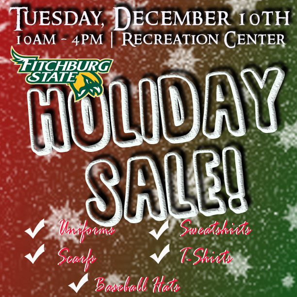 FSU_Falcons's tweet photo. Need those last minute gift items, the annual FSU Holiday Sale is back. From 10a-4p on Tuesday December, 10th at the Rec Center, shop for classic uniforms, sweatshirts and hats for those on you shopping list and maybe something for yourself! #WeAreFSU #Ihaventstartedmyshoppingyet https://t.co/MPBKO3wmUi