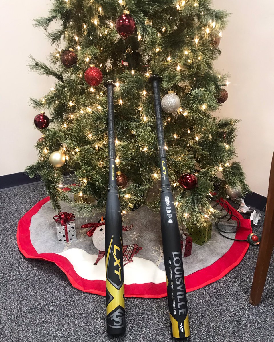 FSUFalconSB's tweet image. A couple early xmas presents have arrived under the tree today! Just waiting on the new Ghost!! @sluggernation #NewBats #LXT #Excited