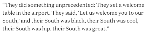 if you've ever flown through ATL, you know the charm and value of <a href="/OneFlewSouthATL/">One Flew South</a>. <a href="/jdkess/">J. Kesselring</a> captures its deeper importance here ...  (that quote from the incomparable <a href="/johntedge/">John T Edge</a>, btw)

gardenandgun.com/articles/an-or…