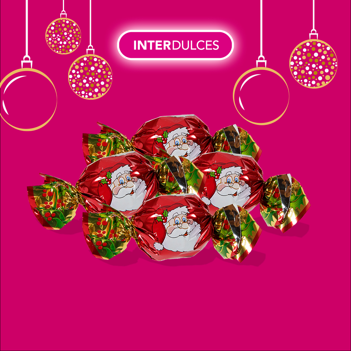 Interdulces's tweet photo. 🎁🎅🎄🎅🎁
¿Qué mejor forma de anticipar la llevada de Papa Noel que con los bombones que nos hacen llegar sus elfos? https://t.co/nO37fjzLTl