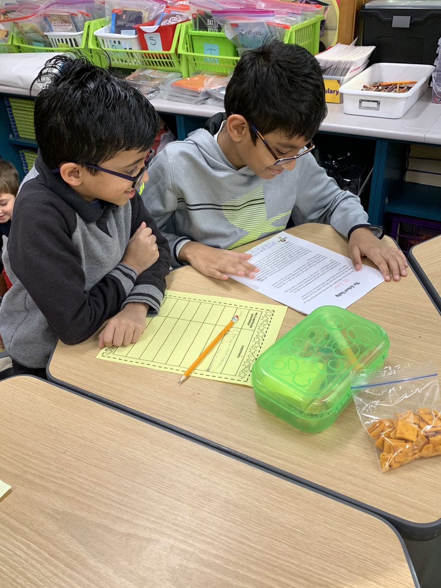 msgembarasclass's tweet photo. Thanks @Poteracki118 for coming to our Realistic Fiction Publishing Party! We love getting to share with our family members! @D59Ridge https://t.co/BQhT6u6dGK