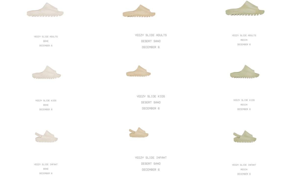 YEEZY SLIDE KIDS Marron adidas adidas France