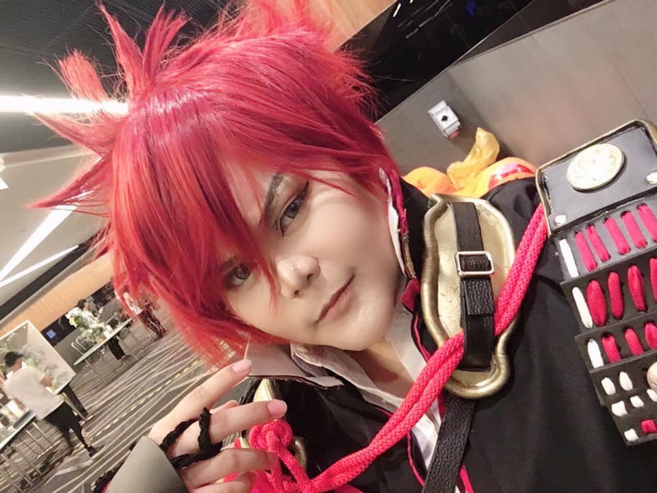 amon_rei00's tweet photo. #ookanehira cosplay last #C3AFASG19 ! 😼😼😼 https://t.co/lD9IPLsDa7