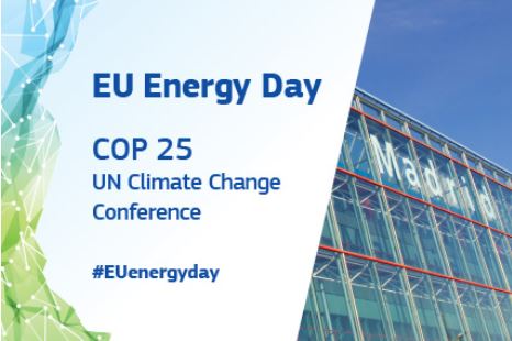 SmartEnCity's tweet photo. We are proud that our coordinator @_Fran_Rodriguez will be part of "Accelerating #Innovation for the European Green Deal” at COP 25 this year, taking place at EU Energy Day on Tuesday, 10 December. More info: https://t.co/ggfA0OgPVL #EUEnergyDay #EUeventsCOP25 @Energy4Europe https://t.co/45CZHDC0OS