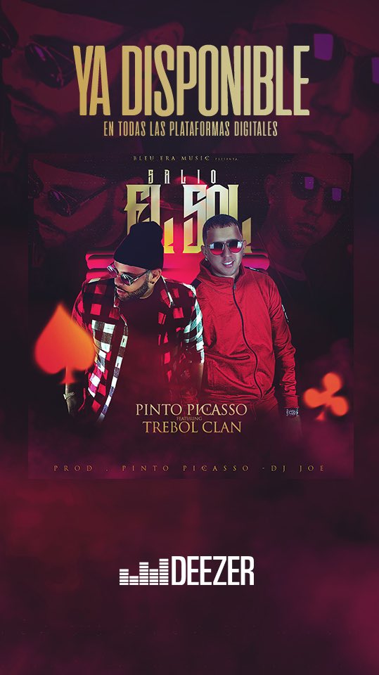 Check out my new single "Salio el Sol (feat. Trebol Clan)"  LIVE on Deezer! deezer.com/album/120499802
