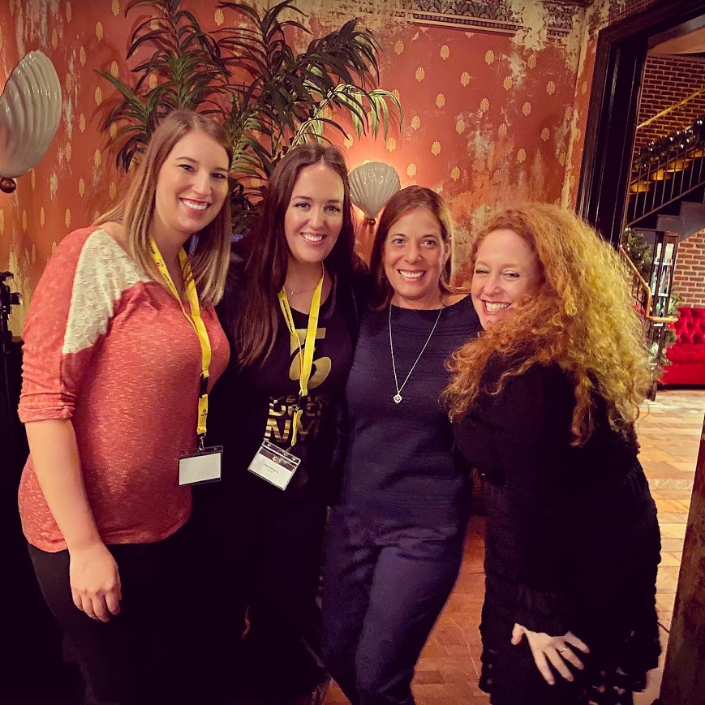DECIX_US's tweet photo. What a great time we had at our #holiday party this week celebrating #DECIX New York's 5 Year Anniversary with our friends!
#DECIXNY #DECIXNY5Year #DECIXNYCelebrate #HappyHolidays https://t.co/tXQ3ayHBc4